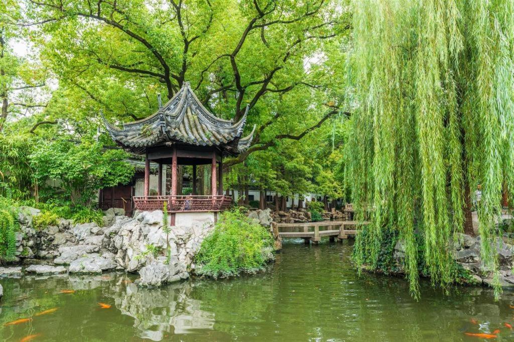 Jinglai Hotel 上海市 エクステリア 写真