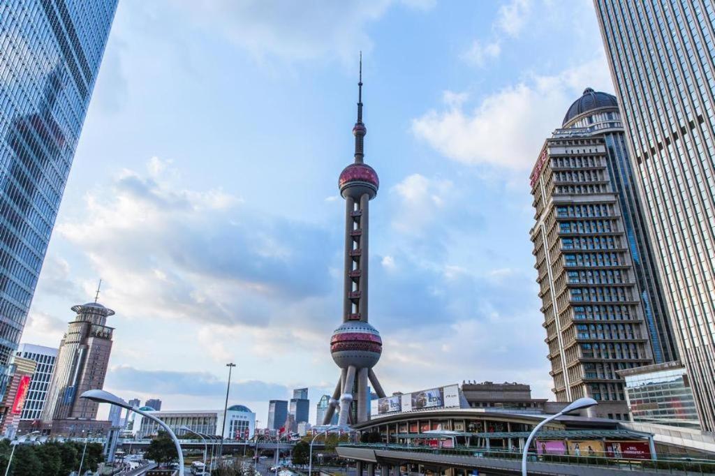 Jinglai Hotel 上海市 エクステリア 写真
