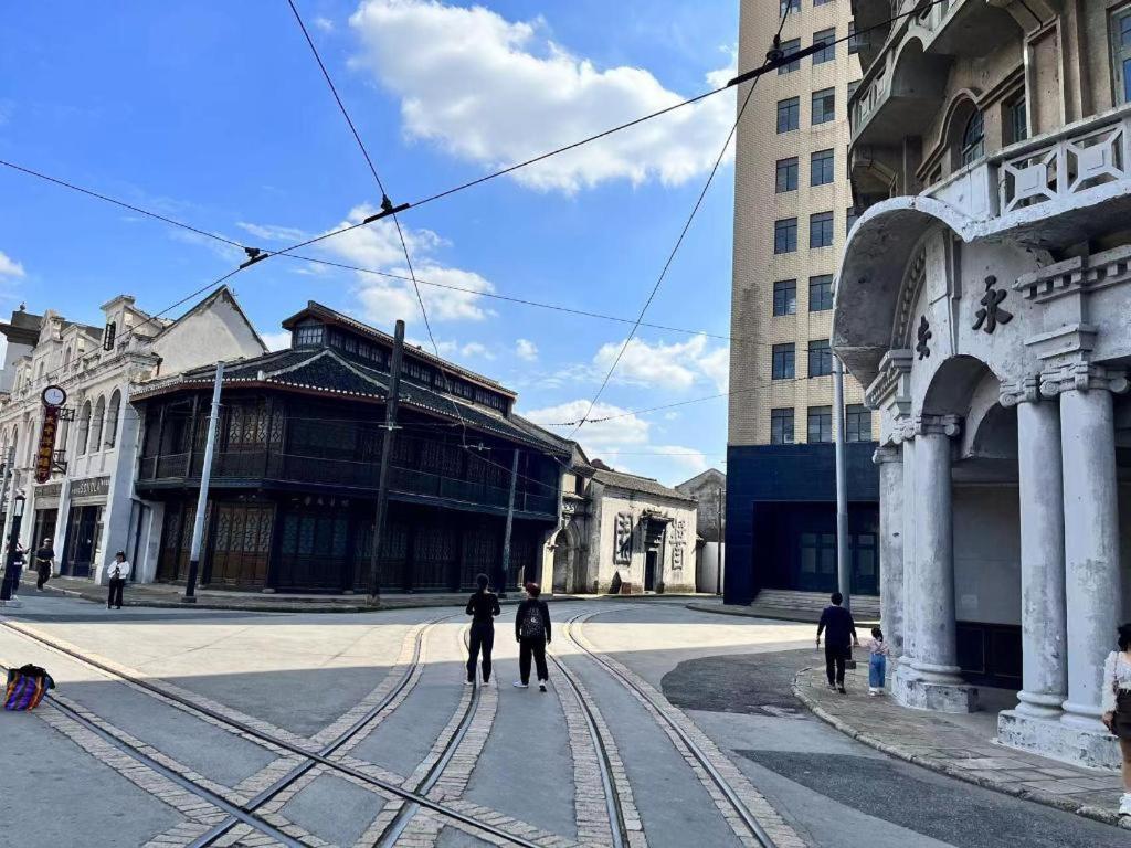 Jinglai Hotel 上海市 エクステリア 写真