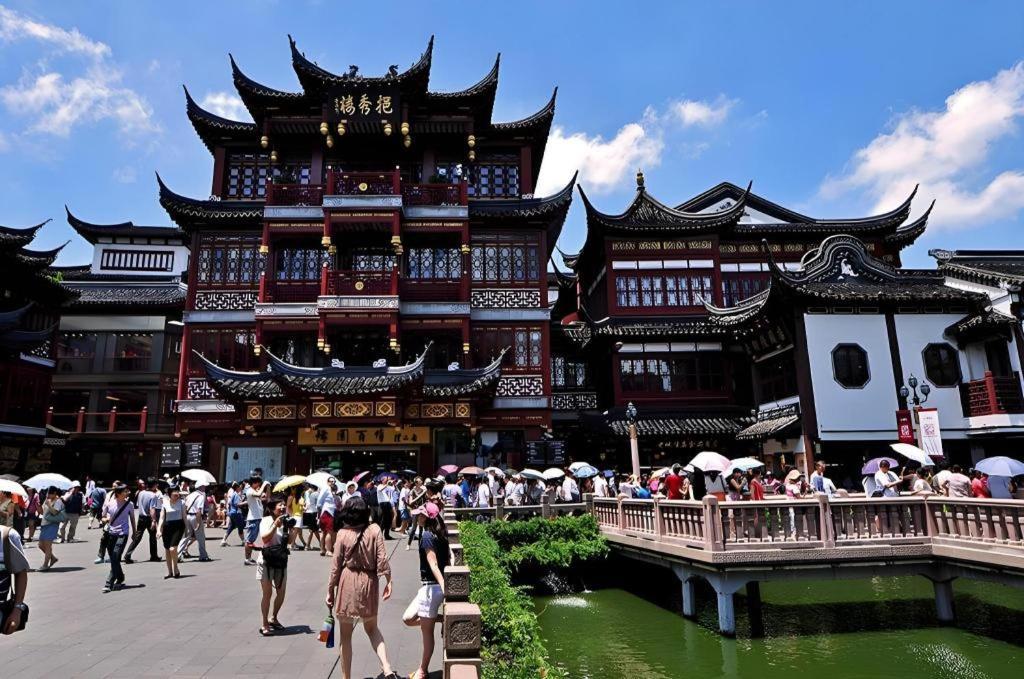 Jinglai Hotel 上海市 エクステリア 写真